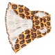 thumbnail image 4 of Vestido de perro de Halloween, patrón de calabaza único a la moda, cuello redondo, ropa cómoda y suave para perros de vacaciones para cachorros, 4 of 5