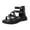 Black349, variant on MEZZALL Girls Sandals For Everyday Casual And Outdoor Activities Comfortable Footwear For Ages 1 10 Cute