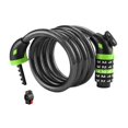thumbnail image 4 of harper 5 Digit Keyless Cable Lock Bike Lock Heavy Duty Multipurpose Password Cable Lock Green, 4 of 9