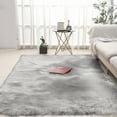 thumbnail image 2 of Luxury Soft Faux Sheepskin Fur Area Rugs Floor Rug Wool Shaggy Rectangle Carpet Bedside Floor Mat Plush Sofa Cover Seat Pad Living Room Bedroom Floor Home Decor, 2 of 8