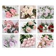 thumbnail image 3 of Bangcool Faux Single Rose Decorative Simulated Artificial Rose Stem Silk Rose for Wedding, 3 of 10