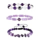 thumbnail image 1 of Pulseras de amatista para mujer, pulsera de piedras naturales, cristales de sandía, ópalo, joya elástica, regalo para mujer, 1 of 7