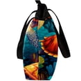 thumbnail image 4 of Turtle Twill Sponge Jeanette Canvas Leather Mix Handbag 30x10.5x39cm/11.8x4.1x15.4in, 4 of 5