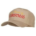 thumbnail image 2 of Miracle of Christmas Embroidered Cap - Khaki OSFM, 2 of 5