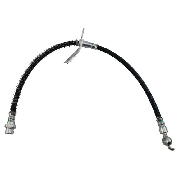 TRQ Front Right Brake Hose Passenger Side Fits 2010-2012 Hyundai Elantra