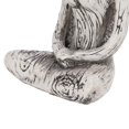 thumbnail image 3 of Estatua de Pose de Yoga, estatuilla de meditación rústica Simple de resina sintética para decoración del hogar, adorno, regalo para estudios de Yoga, 3 of 8