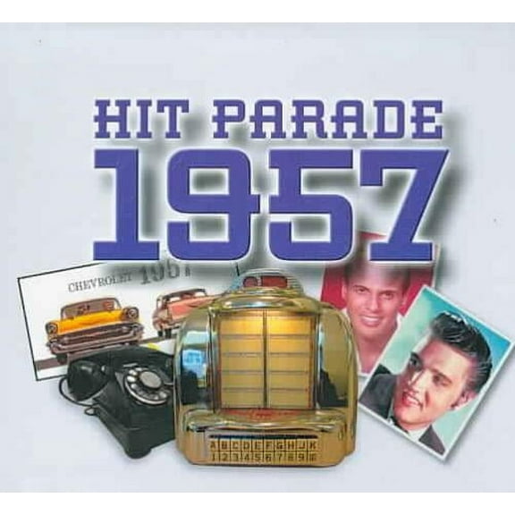 VARIOUS - HIT PARADE 1957 - CD