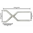 thumbnail image 2 of Pypes Performance Exhaust Universal 3.5in X-Pipe Stainless, 2 of 3