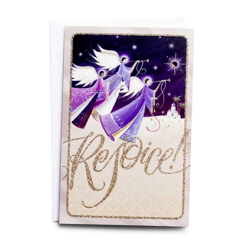 CardBoxedRejoice Angels (Box Of 18)