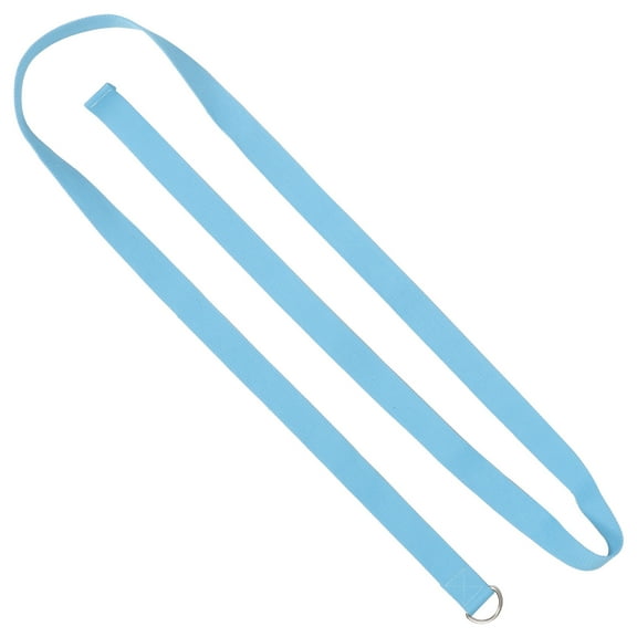 Yoga Strap Stretch Bands Gym Gear Workout Inelastic Belt Tension Polyester Cotton