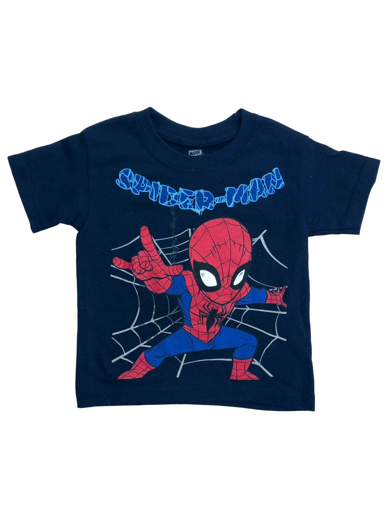Marvel Spider-Man T Shirt Cotton Boys 