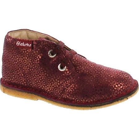 

Naturino Girls 4528 Lace Up Fashion Chukka Boots