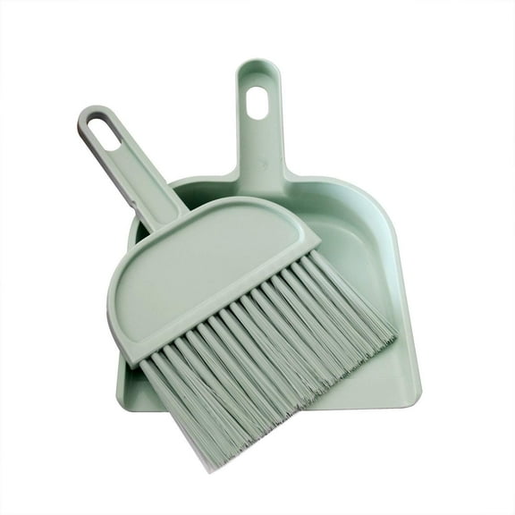 Mini Broom and Dustpan Set for Guinea Pigs/Hamsters/Chinchillas/Rabbits Cleaning Tool Brush for Small Animals Waste (1set)