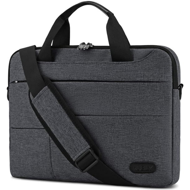 Sac à bandoulière pour ordinateur portable 15,6 pouces, ordinateur