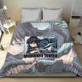 thumbnail image 4 of Muichiro Tokito - Ensemble de Literie Demon Slayer Style Anime TS04, 4 of 6