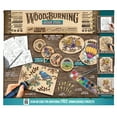 thumbnail image 3 of ArtSkills Wood Burning Tool Kit for Beginners, 55 Piece Deluxe Woodburning Craft, 3 of 9