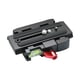 thumbnail image 1 of Adaptador de abrazadera de liberación rápida + placa de liberación rápida compatible con P200, 1 of 7