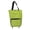 Green, variant on LAZIOEGR Foldable Shopping Cart with Wheels Multifunctional Canvas Storage Bag Portable Grocery Cart Green (11 x 7.8 in / 28 x 20 cm)