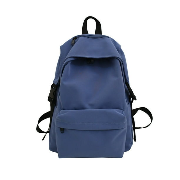 Mochila para viaje de hombres y mujeres, mochila para portátil de 15.6 pulgadas, color azul