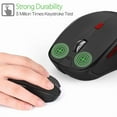 thumbnail image 3 of RHEA- Wireless Gaming Mouse W/ Unique Silent Click Optical 2400 Dpi For Pc Laptop Mac, 3 of 6