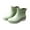 Green, variant on Men's Women's Decks Boots Ankle Rain Boot Water Proof Rubber Garden Shoes Non Slip Rainy Day Walking Short Booties White Size 8