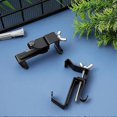 thumbnail image 4 of Mount on Brick Without Drilling, 8PCS Adjustable Brick Hangers No Drill Outdoor, Wall Hanging Hooks Brick Hanger, 4 of 5