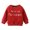 Red, variant on Vedolay Girls Casual Tops Fashion Hoodies for Girl's Long Sleeve Pullover Oversized Sweatshirts with Pocket,Beige 6-12 Months