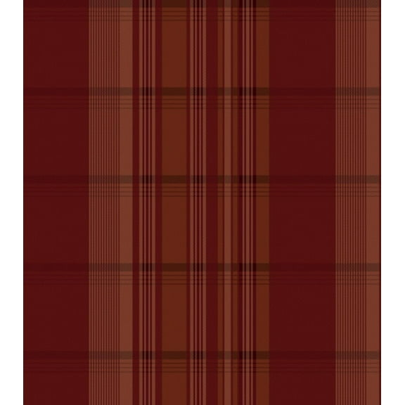 Henry Glass Bette Red Yarn Dyed Cotton Fabric By The Yard