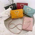thumbnail image 4 of MANNYA Compact Women Heart Pattern Bag Stylish & Practical Handbag Great Gift Choice, 4 of 21