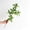 Green C, variant on Artificial Stems Set Of 3 Faux Gardenia Pieris Branches For Vase Home Decor Green Plastic 27.5in