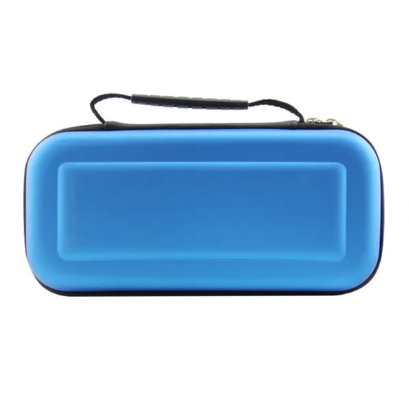 Mochila Rígida Blue Mamba Compatible Con Nintendo Switch Azul