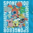 thumbnail image 2 of SpongeBob SquarePants Boys Short Sleeve T-Shirt - Spongebob, Patrick, Squidward, Mr Krabs - Nickelodeon - Boys Sizes 4-20, 2 of 4