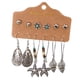 thumbnail image 5 of Conjunto de 6 pares de pendientes colgantes bohemios Yinane, 5 of 8