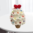 thumbnail image 3 of Christmas Tree Crochet Kit for Beginner All in One Cute Christmas Tree Knit Diy Kit, 3 of 7