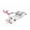 Pink, variant on SAYGOGO Crawl Spine Stretch Trainer, Ergonomic & Adjustable for Home Gym