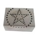 thumbnail image 1 of Contenedor de entrenamiento de aluminio con olor para perros, entrenamiento de olor profesional para perros. Estrella 8x6cm, 1 of 9