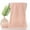 Pink, variant on Viflosae Yoga Towel Bath Towels Solid Color Fleece Towel Enlarged and Thickened Super Absorbent Corduroy Face Towel with Lanyard Size 13.7x29.5 Inches 2Pc