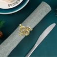 thumbnail image 5 of Supvox Set of 4 Napkin Zinc Alloy Napkin Holders for Party Table Decor, 5 of 5