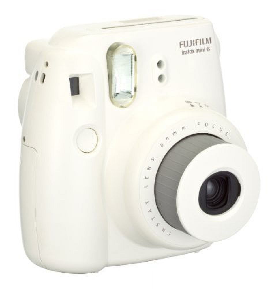 Fujifilm Instax Mini 8 - Instant camera - lens: 60 mm white - image 2 of 2