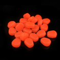 thumbnail image 4 of Soidarity 100 Uds. Señuelos de simulación cebos artículos de pesca herramienta callos traje de pesca con caja transparente suministros Pescar Naranja, 4 of 6