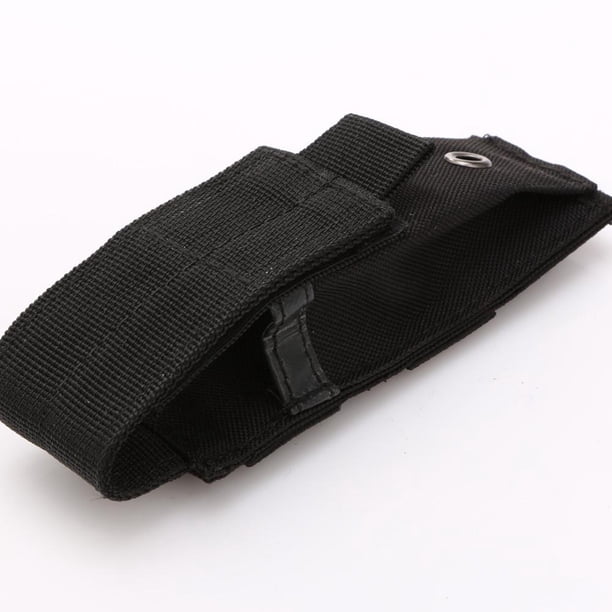 Bolsa pequeña para equipo de camping, paquete de alicates ajustables para herramientas para escalar (negro) Ndcxsfigh Para Estrenar