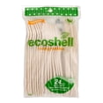 thumbnail image 1 of Cubiertos Ecoshell biodegradable 24 pzas, 1 of 2