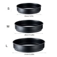thumbnail image 3 of Rotating Storage Rack Turntable Ingredients for Cooking Enthusiasts Stainless Steel Spices Round Plate, 3 of 8
