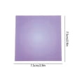 thumbnail image 4 of Under $1 Sticky Notes, Post It Notes Heart Shaped 50 Sheets Cute Colorful Removable for Office College Home by Xuniizn, 4 of 7