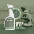 thumbnail image 3 of Bed Bug Spray – Natural, Plant-Based Killer for Indoor Pest Control | Home Bedbug and Repellent Made with Clove Oil, Safe Use Around Children Pets (128 oz), 3 of 3