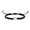 Black C, variant on Elegant 1 Gold Plated Initial Woven Bracelet with Heart Charm for Men Women and Girls from Bracelets to Create a Timeless Accessory, 30-40 cm, Black X