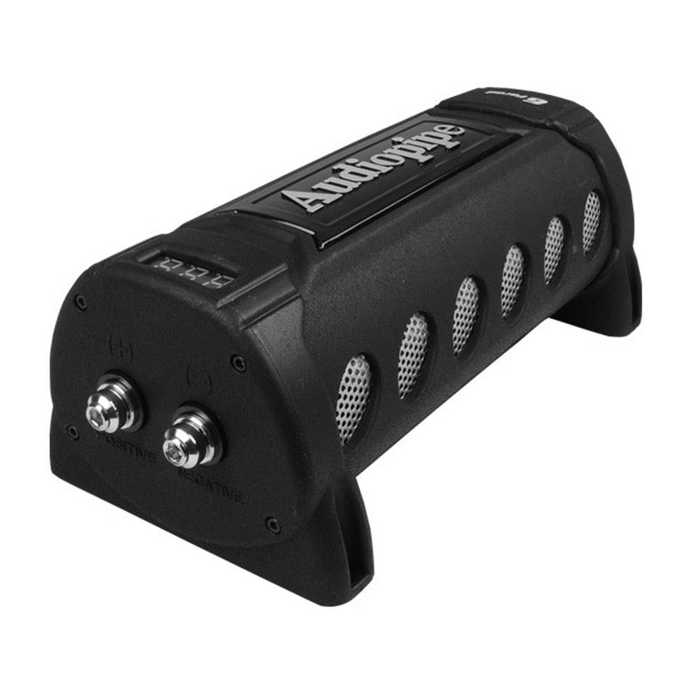 Buy Audiopipe Monoblock Car Stereo w/ Capacitor, Subwoofer, Box, and