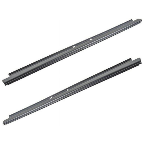 Door Window Belt Weatherstrip Set 2 Piece Set - Compatible with 2002 - 2006 Chevy Avalanche 1500 2003 2004 2005