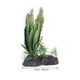 thumbnail image 2 of YSNOOWE De Terrario Con Réplica De Planta Para Ambiente Limpio, 2 of 3