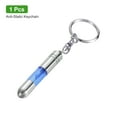thumbnail image 3 of Uxcell Anti-Static Keychain Car Static Human Body ESD Tool Electricity Discharge Remover Keychains for Car Door House, Blue, 3 of 7
